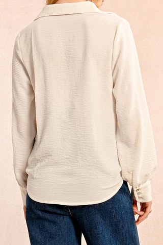 Blouse - Beige - Molly Bracken