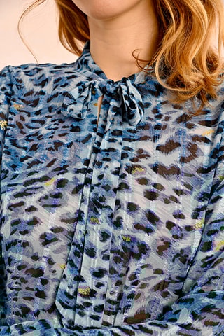 Blouse - Bleu - Molly Bracken