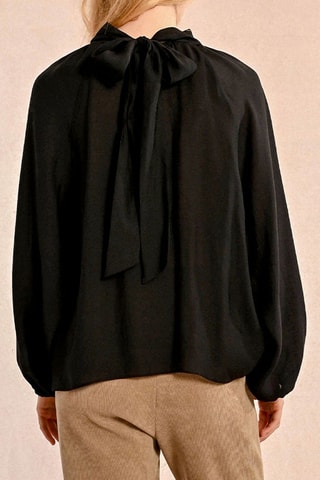Blouse - noire - Molly Bracken