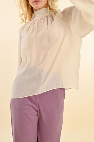 Blouse - Ecru - Molly Bracken