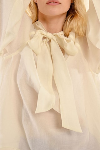 Blouse - Ecru - Molly Bracken