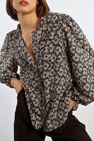 Chemisier - Noir - Lili Sidonio