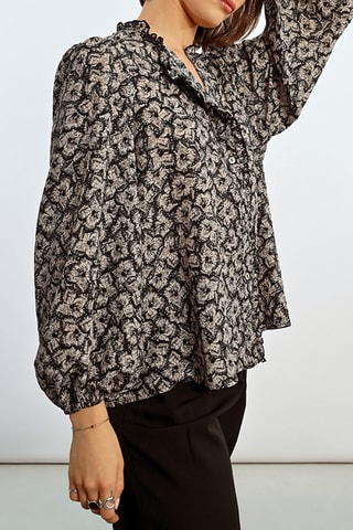 Chemisier - Noir - Lili Sidonio