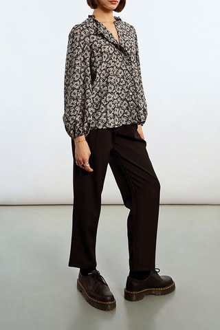 Chemisier - Noir - Lili Sidonio