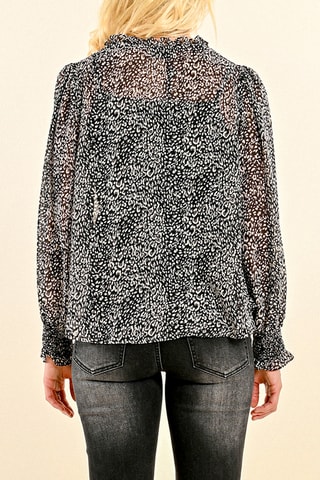 Blouse - Noir - Molly Bracken