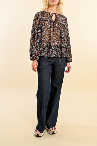 Blouse - Noir - Molly Bracken