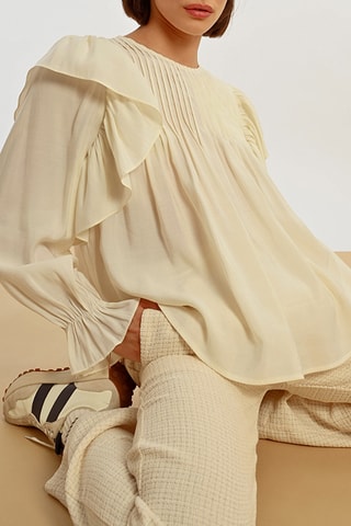 Blouse - Ecru - Lili Sidonio