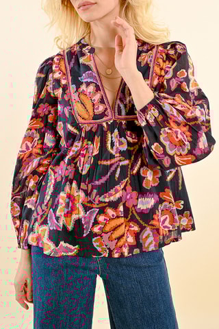 Blouse - Noir - Molly Bracken