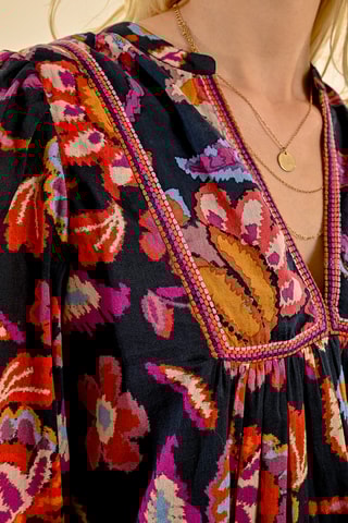 Blouse - Noir - Molly Bracken