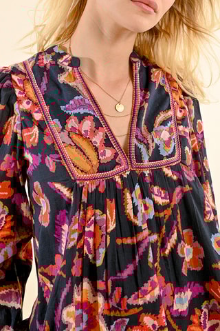 Blouse - Noir - Molly Bracken