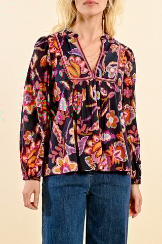 Blouse - Noir - Molly Bracken
