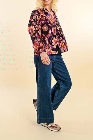 Blouse - Noir - Molly Bracken