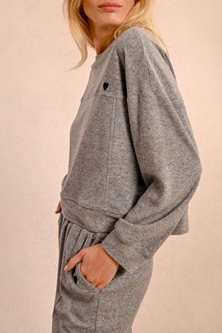 Sweat - Gris - Molly Bracken