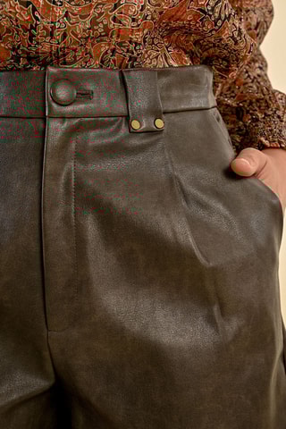 Short - Marron foncé - Molly Bracken