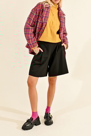 Bermuda - Noir - Lili Sidonio