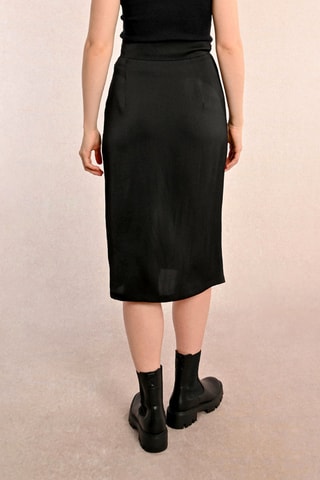 Jupe droite - Noir - Molly Bracken