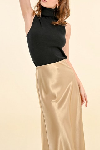 Jupe longue - Doré - Molly Bracken