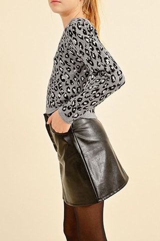 Jupe droite - Noir - Molly Girl