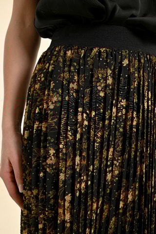 Jupe plissée - Noir - Molly Bracken