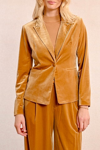 Blazer - Beige - Molly Bracken