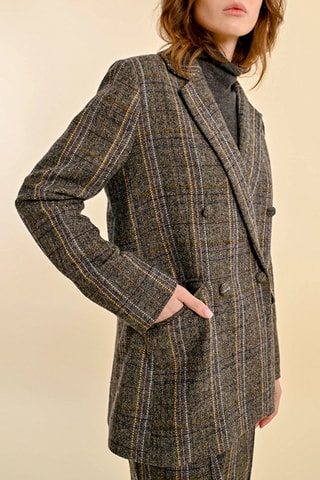 Blazer - Gris - Molly Bracken