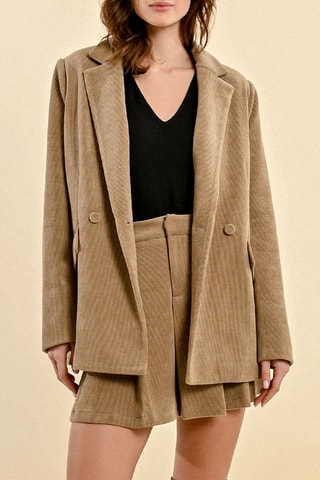 Blazer - Beige - Molly Bracken