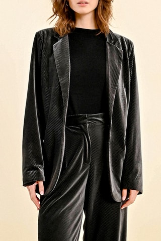 Blazer - Anthracite - Molly Bracken