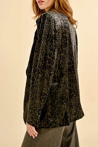 Blazer - Kaki - Molly Bracken