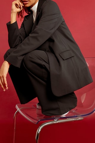 Blazer - Noir - Lili Sidonio