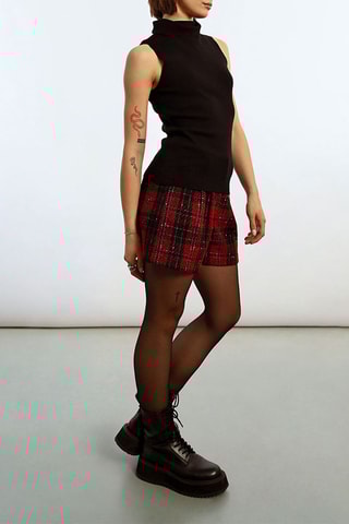 Pull sans manches - Noir - Lili Sidonio