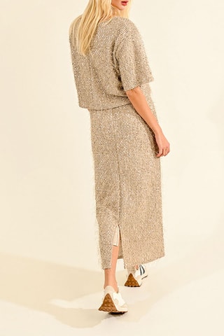 Jupe longue - Beige - Lili Sidonio