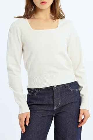 Pull - Blanc - Lili Sidonio