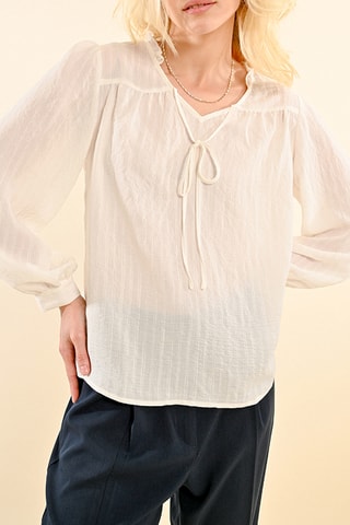 Top - Blanc cassé - Molly Bracken