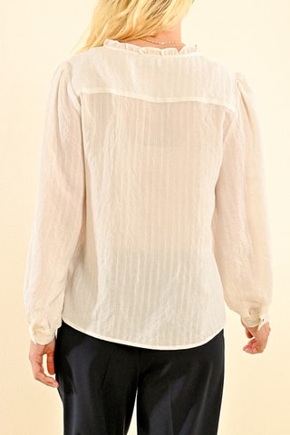 Top - Blanc cassé - Molly Bracken