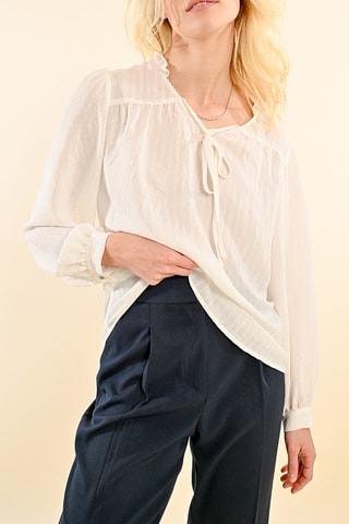 Top - Blanc cassé - Molly Bracken