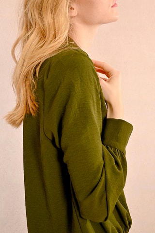 Top - Vert olive - Molly Bracken