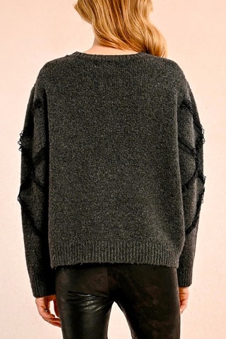 Pull - Gris foncé - Molly Bracken