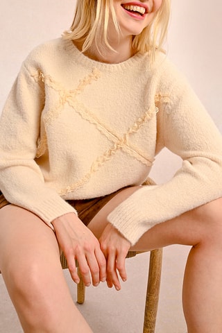 Pull - Beige - Molly Bracken