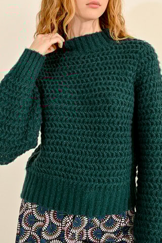 Pull - Vert foncé - Molly Bracken