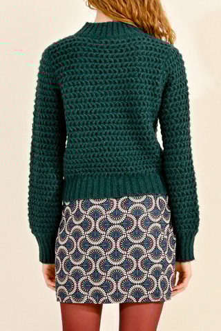 Pull - Vert foncé - Molly Bracken