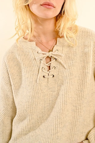 Pull - Beige - Molly Bracken