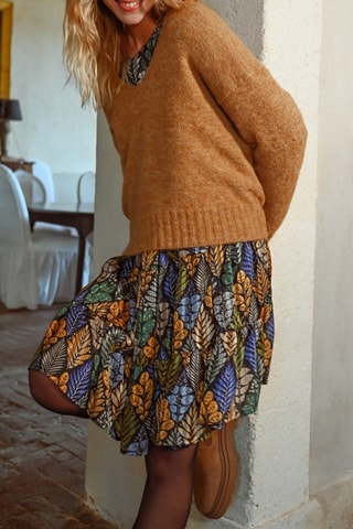 Pull - Marron - Molly Bracken