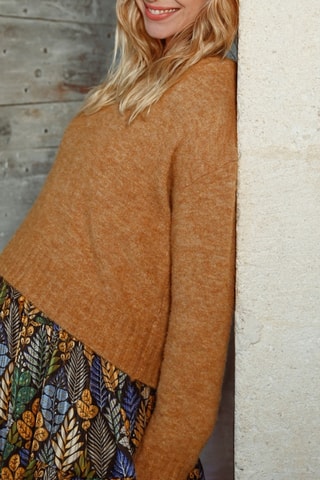 Pull - Marron - Molly Bracken