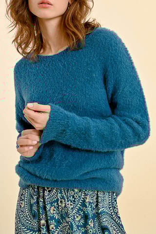 Pull - Bleu canard - Molly Bracken