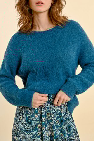 Pull - Bleu canard - Molly Bracken