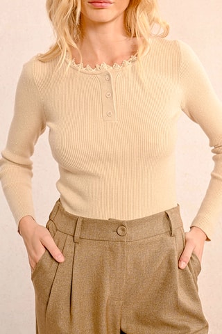 Pull - Beige - Molly Bracken