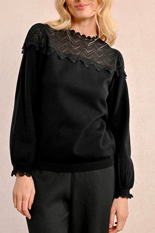 Pull - Noir - Molly Bracken