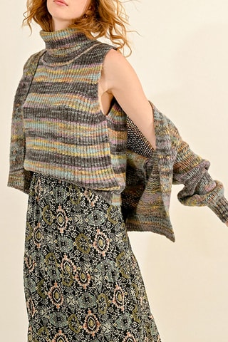 Top sans manches - Gris - Molly Bracken