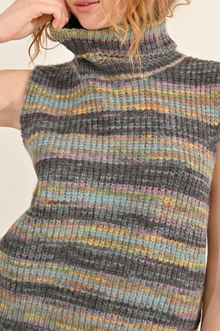 Top sans manches - Gris - Molly Bracken