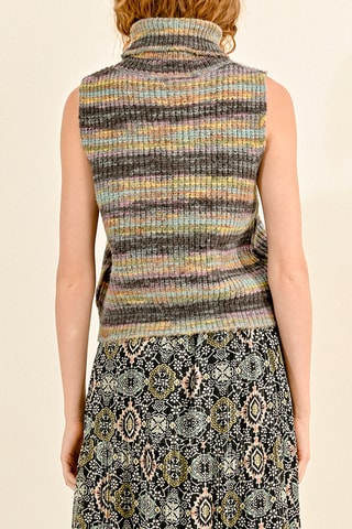 Top sans manches - Gris - Molly Bracken